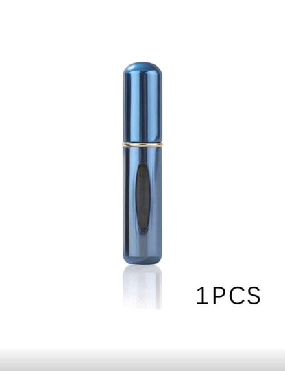 Botella con atomizador para perfume