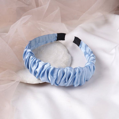 Diademas Scrunchie Satin