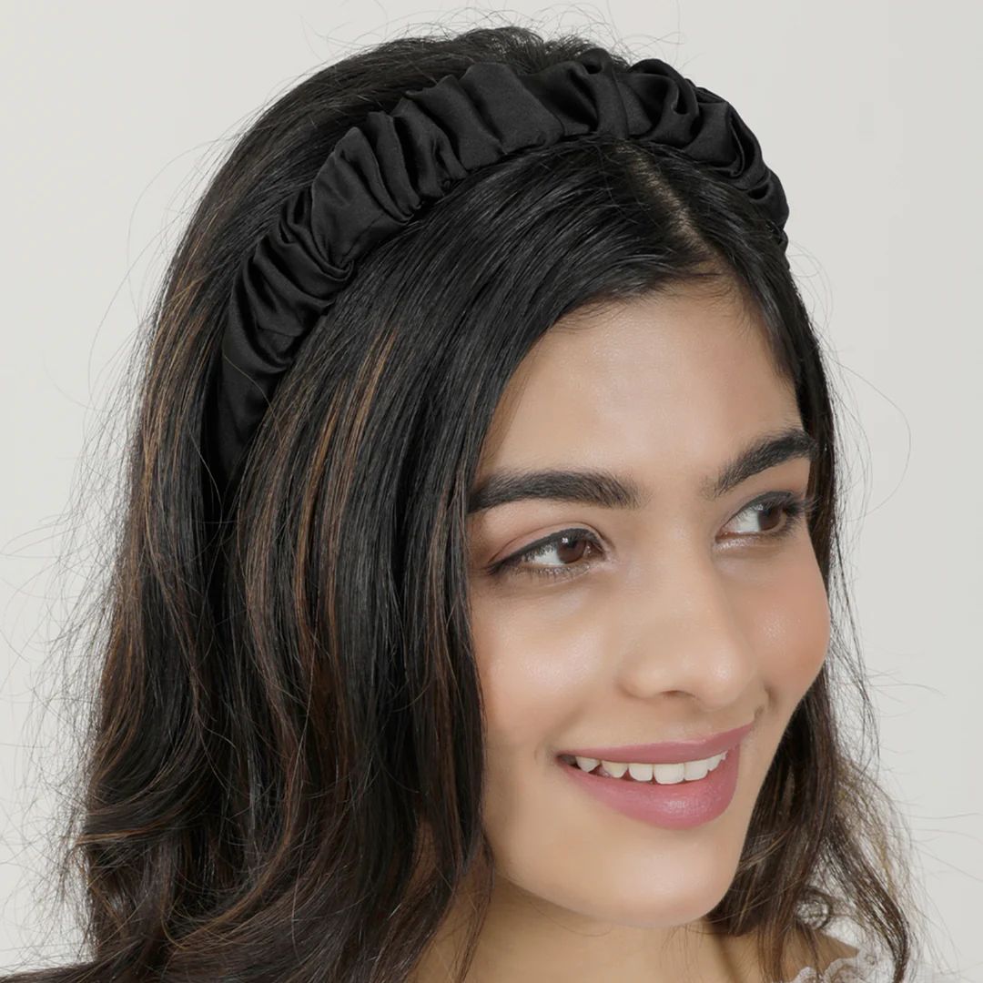 Diademas Scrunchie Satin