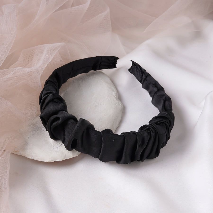 Diademas Scrunchie Satin