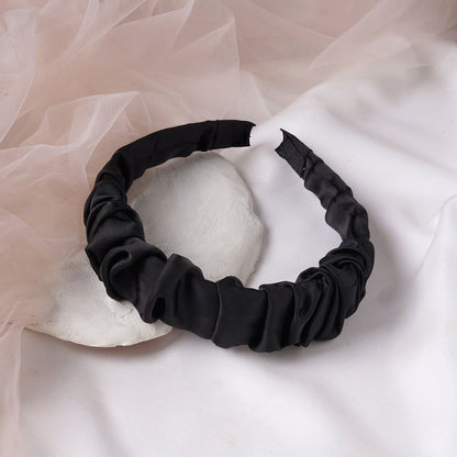 Diademas Scrunchie Satin