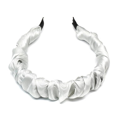 Diademas Scrunchie Satin