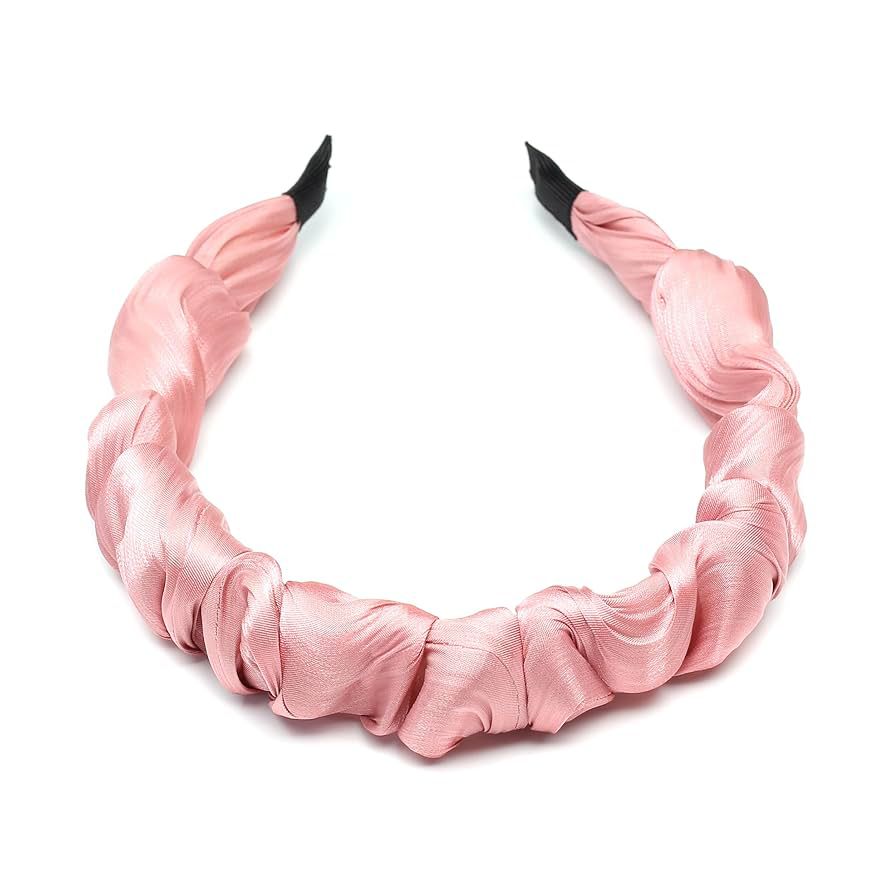 Diademas Scrunchie Satin
