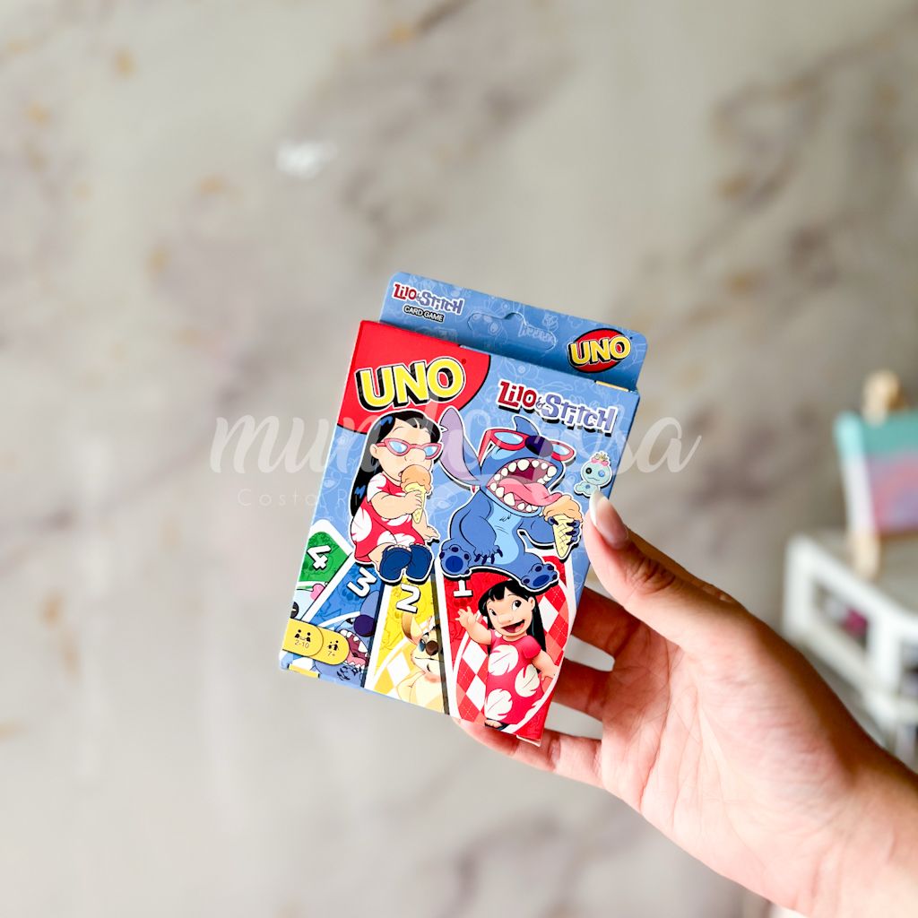 Juego de Mesa UNO-STITCH