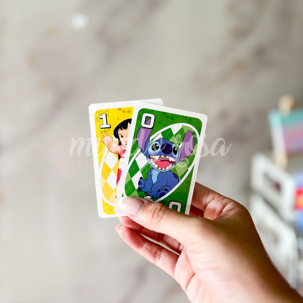 Juego de Mesa UNO-STITCH