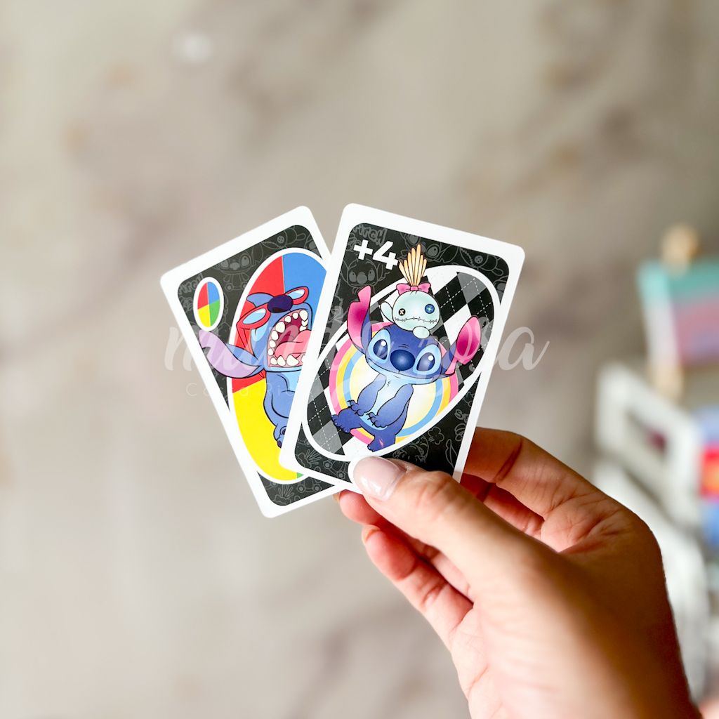 Juego de Mesa UNO-STITCH