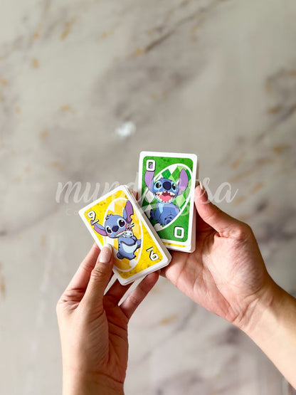 Juego de Mesa UNO-STITCH