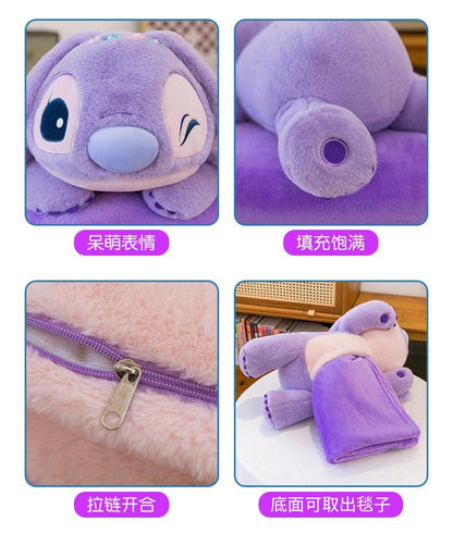 Peluche con cobija Stitch
