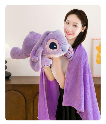 Peluche con cobija Stitch
