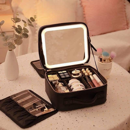Estuche organizador de maquillaje - Cosmetic Club.