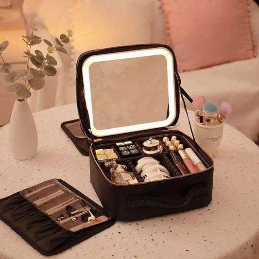Estuche organizador de maquillaje - Cosmetic Club.