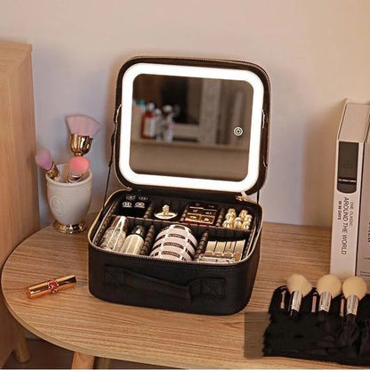 Estuche organizador de maquillaje - Cosmetic Club.