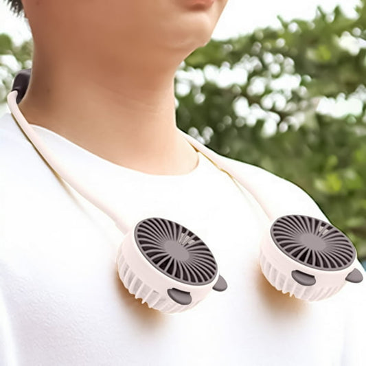 Abanico pequeño para cuello o escritorio