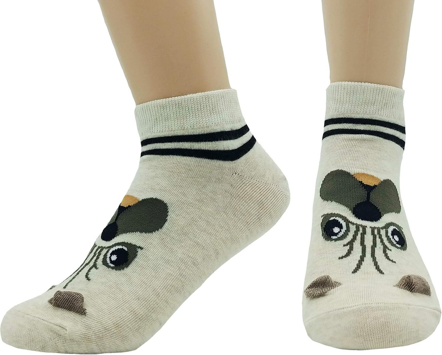 Calcetines para niños de Perritos