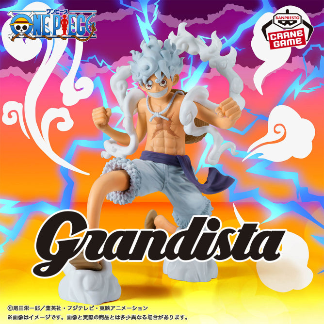 Figura Banpresto One Piece - Luffy Gear 5