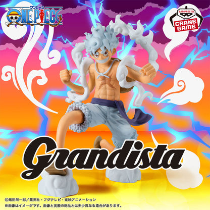 Figura Banpresto One Piece - Luffy Gear 5