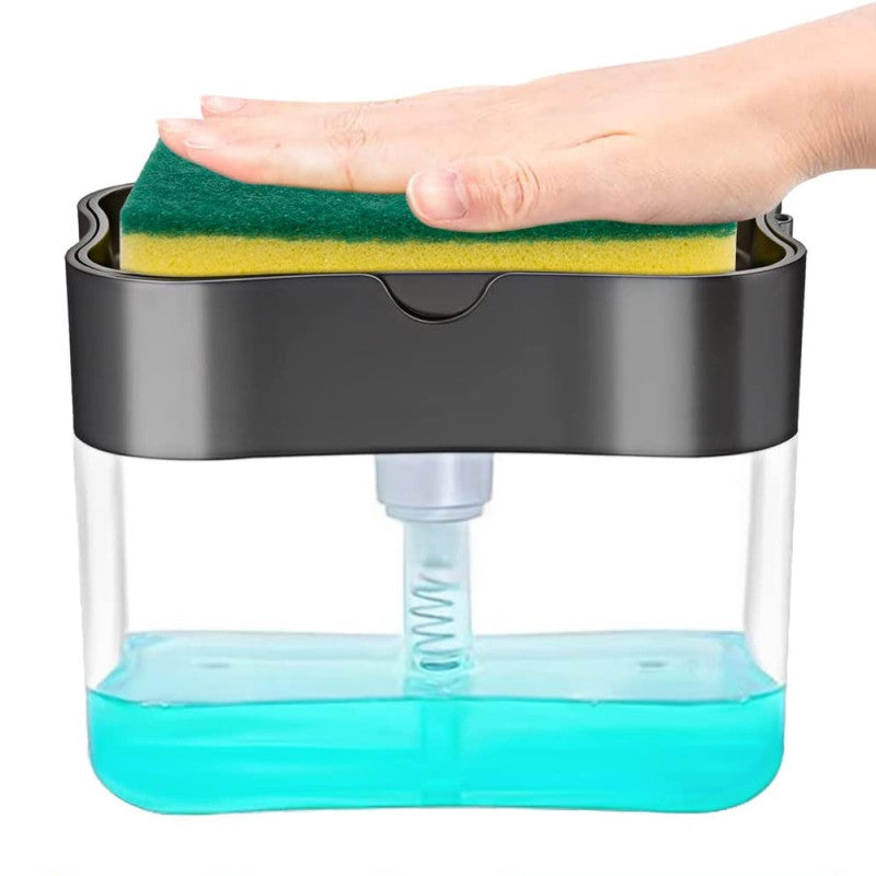 Dispensador de jabón líquido.&nbsp;