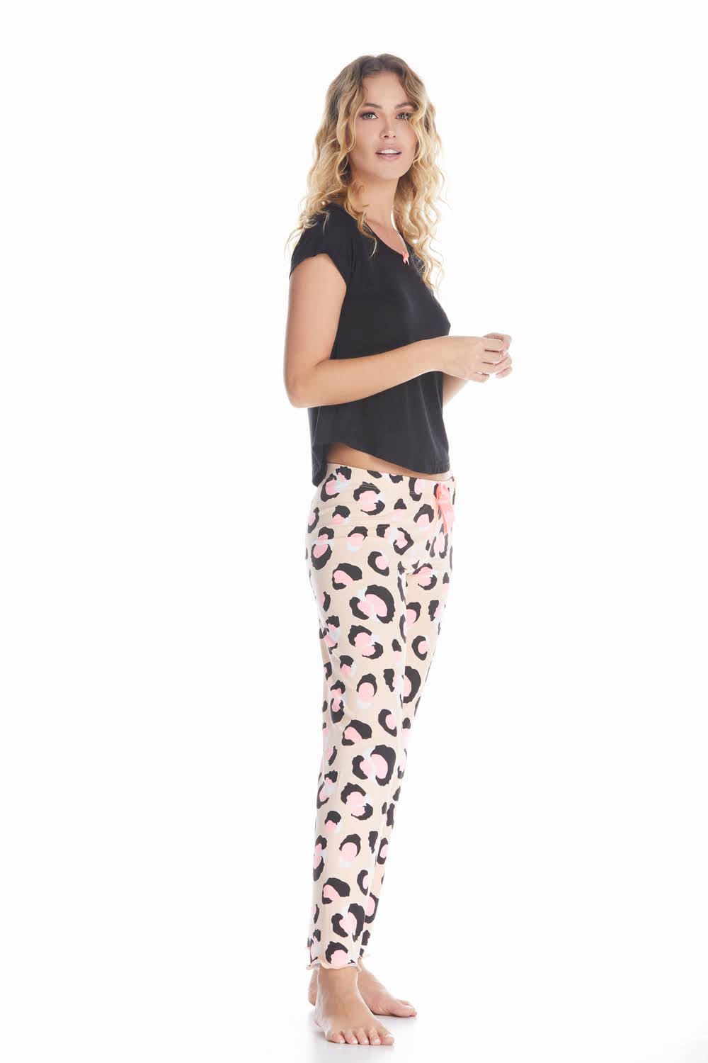 Pijama larga Dolce D'amore