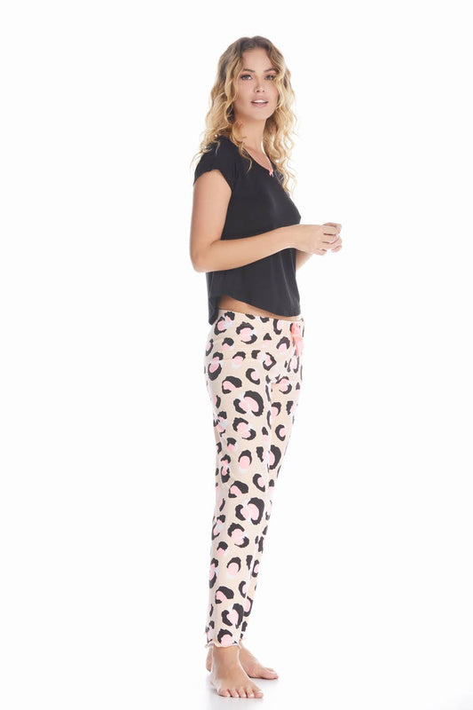 Pijama larga Dolce D'amore