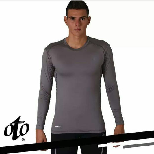 Camiseta licrada manga larga