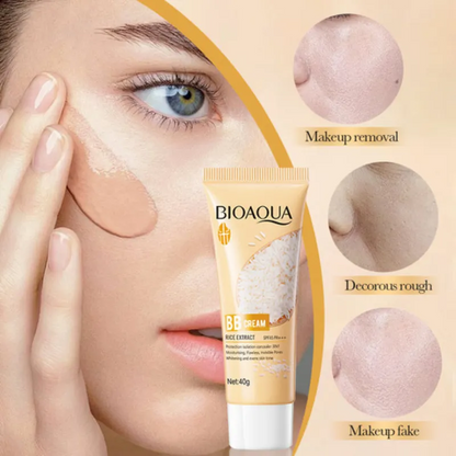Protector solar con BB Cream - BIOAQUA Antiarrugas SPF 45+
