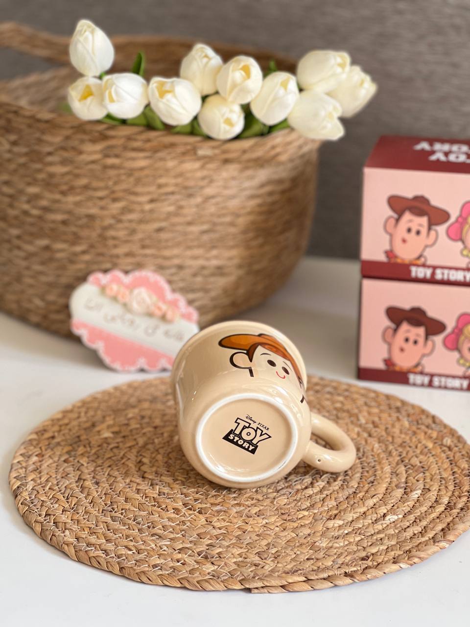Taza Woody