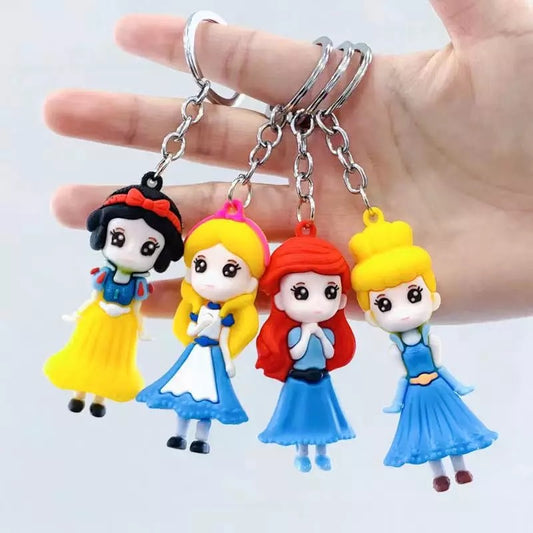 Llaveros de princesas