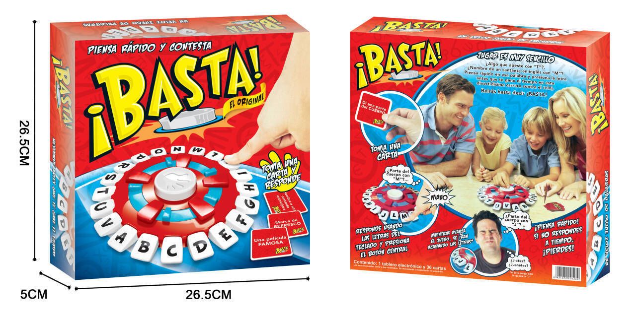 Juego de Mesa BASTA en Español