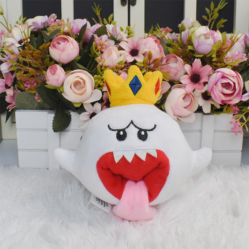 Peluche de King Boo Super Mario Bros