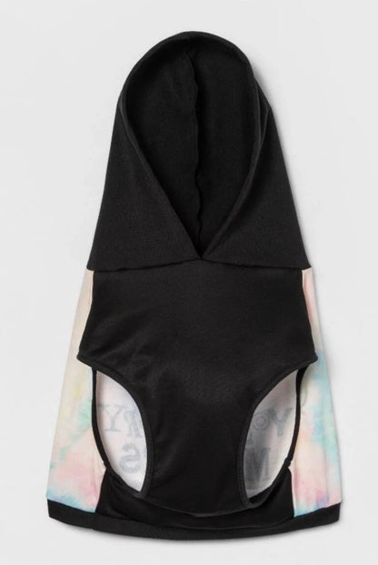 Sueter sin mangas con capucha - speak up your story matters (Habla, tu historia importa).